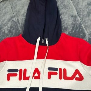 Fila woman sweatshirt hoodie